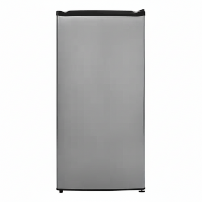 20 In. Convertible Refrigerator/Freezer Manual Defrost 4.2 Cu. Ft. in Silver