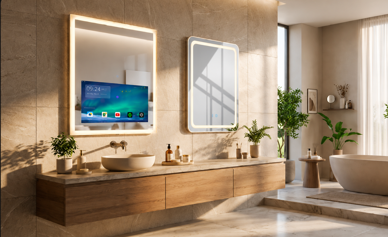 Smart Bathroom Mirrors