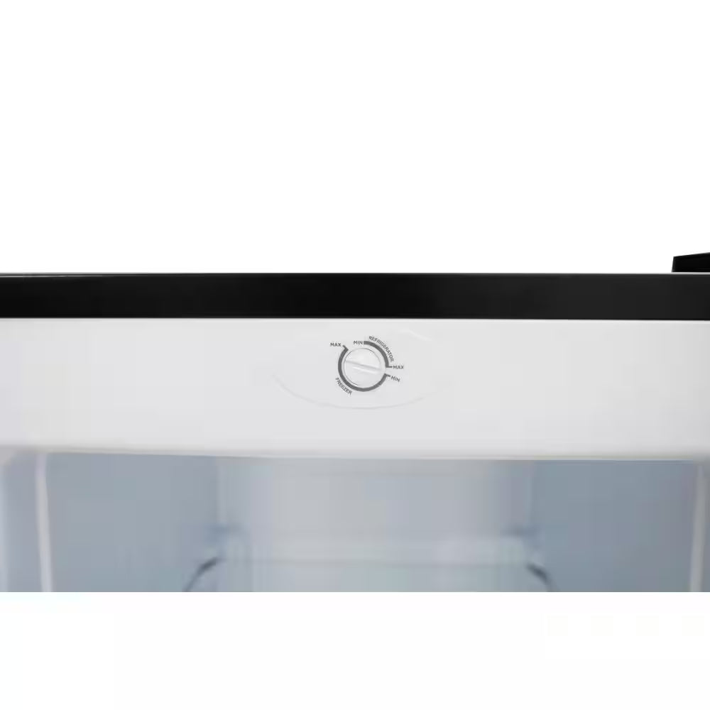 20 In. Convertible Refrigerator/Freezer Manual Defrost 4.2 Cu. Ft. in Silver