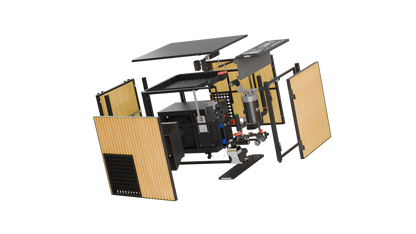 RevX X Tub Cold Plunge + LUX 1.5HP Chiller | Deepest Acrylic Tub on the Market