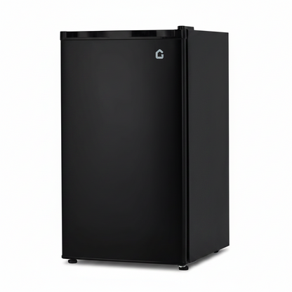 3.2 Cu.Ft Energy-Efficient Compact Refrigerator with Freezer, Quiet Adjustable Thermostat Removable Shelf Reversible Door, College Dorm Mini Fridge Perfect for Dorm, Apartment, Office, Bedroom