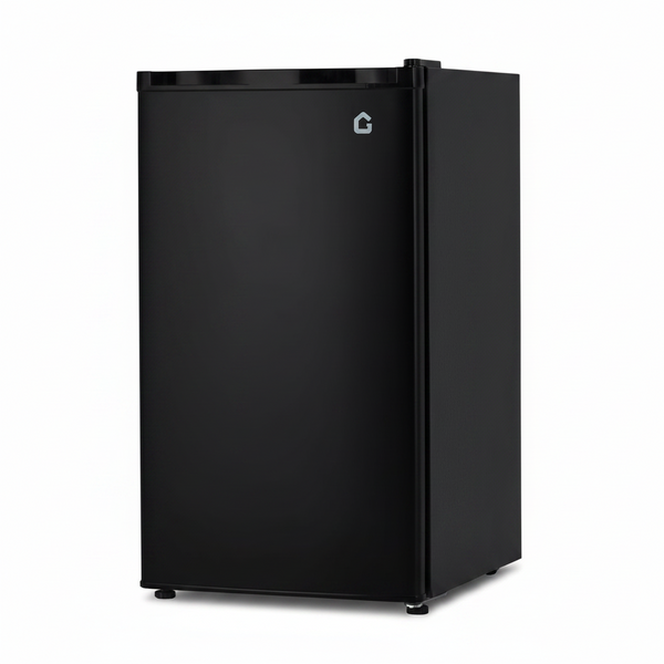 3.2 Cu.Ft Energy-Efficient Compact Refrigerator with Freezer, Quiet Adjustable Thermostat Removable Shelf Reversible Door, College Dorm Mini Fridge Perfect for Dorm, Apartment, Office, Bedroom