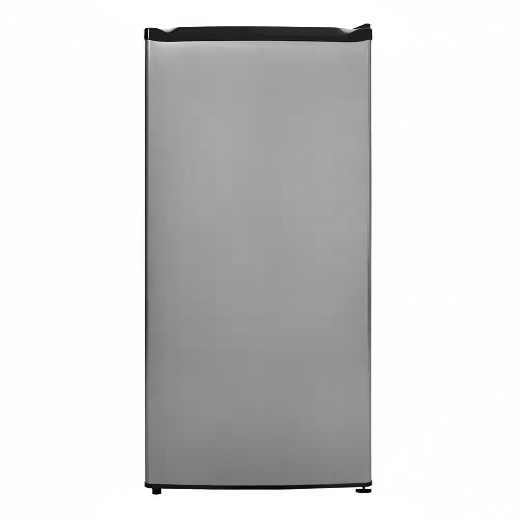 20 In. Convertible Refrigerator/Freezer Manual Defrost 4.2 Cu. Ft. in Silver