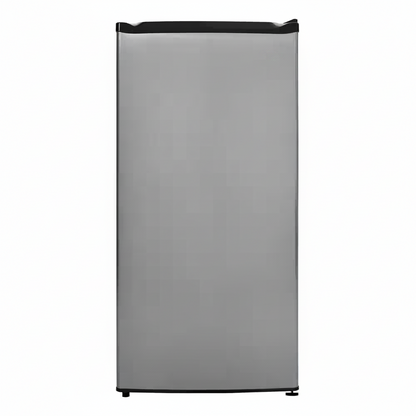 20 In. Convertible Refrigerator/Freezer Manual Defrost 4.2 Cu. Ft. in Silver