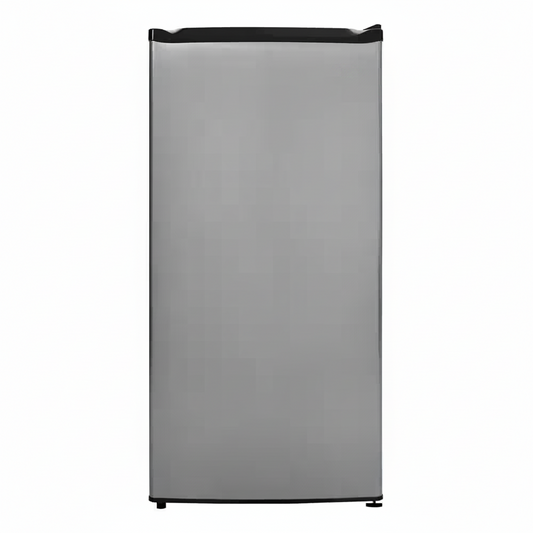 20 In. Convertible Refrigerator/Freezer Manual Defrost 4.2 Cu. Ft. in Silver