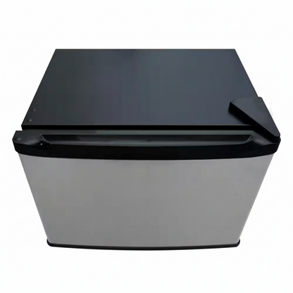 20 In. Convertible Refrigerator/Freezer Manual Defrost 4.2 Cu. Ft. in Silver