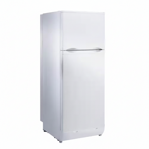 Off-Grid 24 In. 8 Cu. Ft. Propane Top Freezer Refrigerator in White